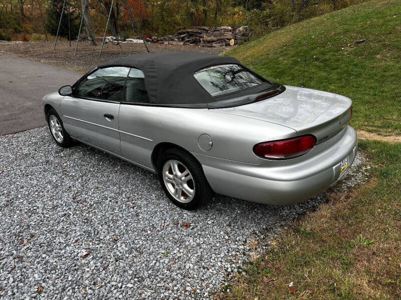 Chrysler Stratus Cabriolet 2.0 16V (Automatic)